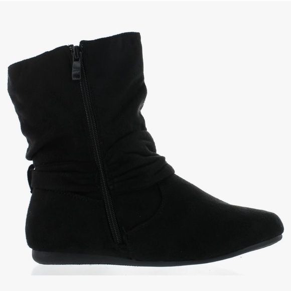 Forever Link Women's Fashion Mid Calf boots size10 - Picture 2 of 7